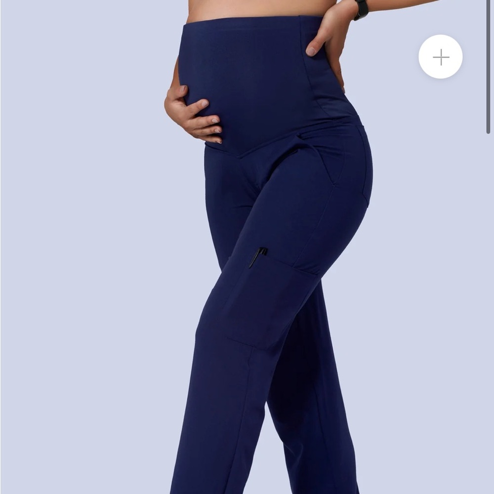 Maternity scrub pants